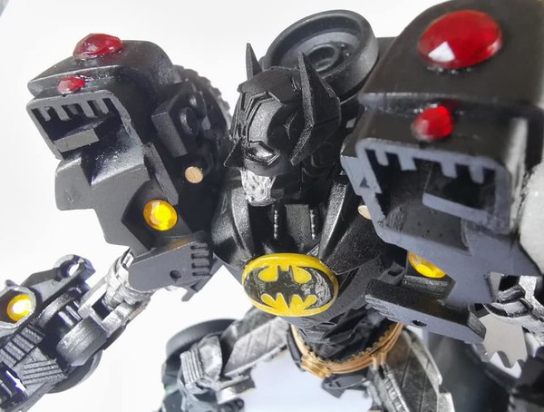 Image Of Transformers Batmobile Custom By Uncle Liang  (3 of 29)